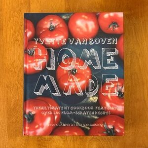 Home Made Cookbook - Red Cover